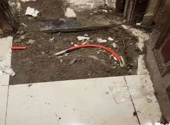 尼勒克卫生间测漏水的注意点