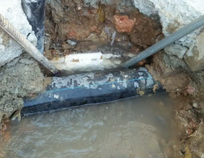 尼勒克测漏水之水管漏水
